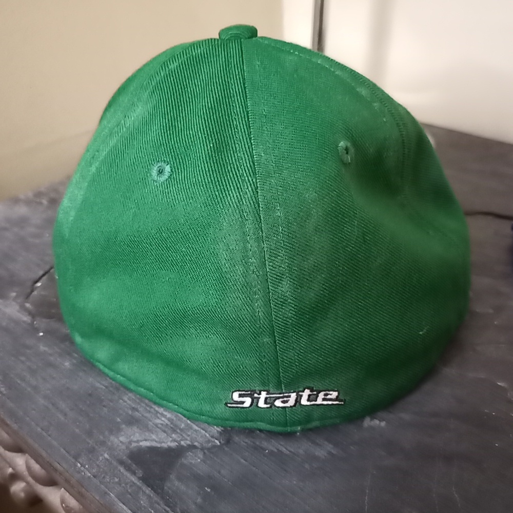 Autographed Michigan State Nike MSU Spartans Baseball Cap Signed Jake Boss Jr. - Picture 3 of 6